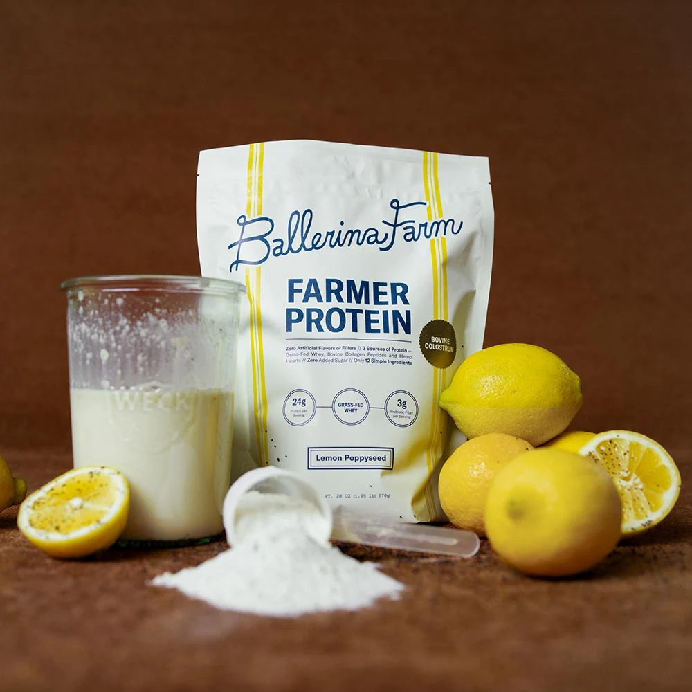 Lemon Poppyseed Farmer Protein - Image 3