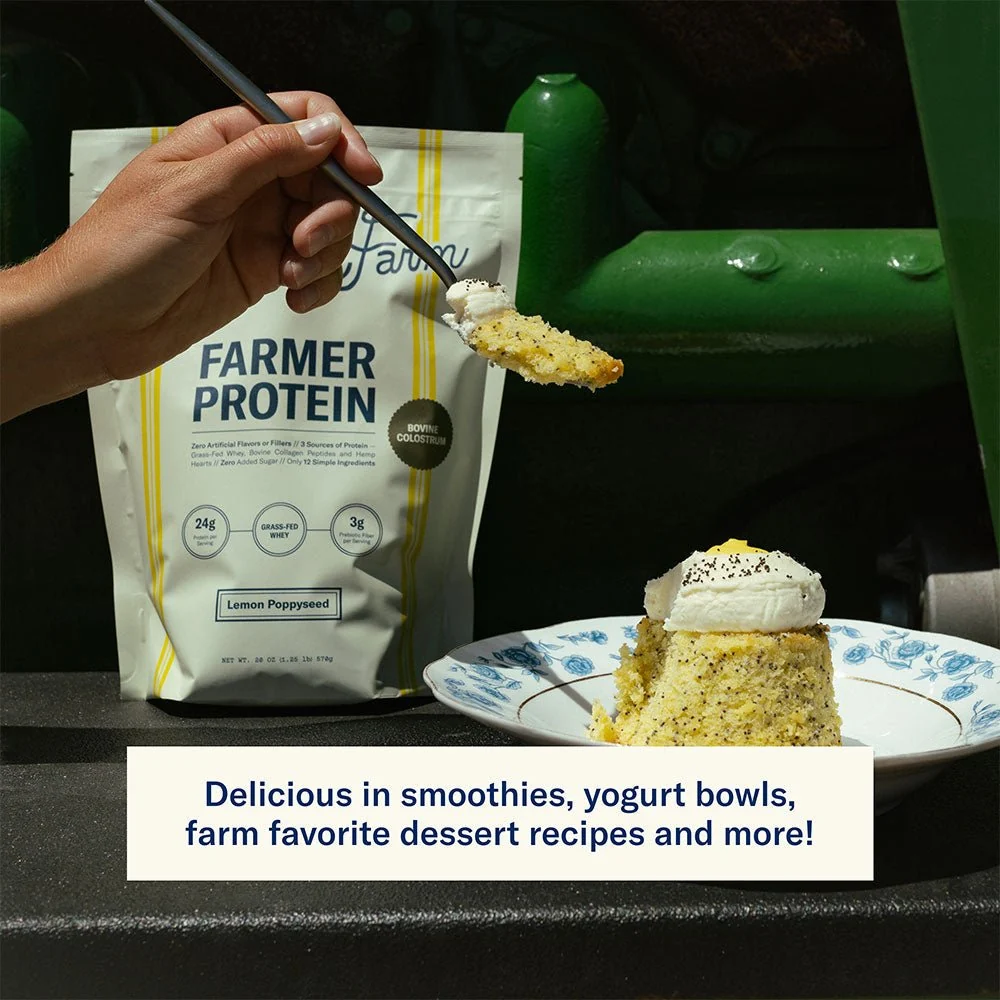 Lemon Poppyseed Farmer Protein - Image 4