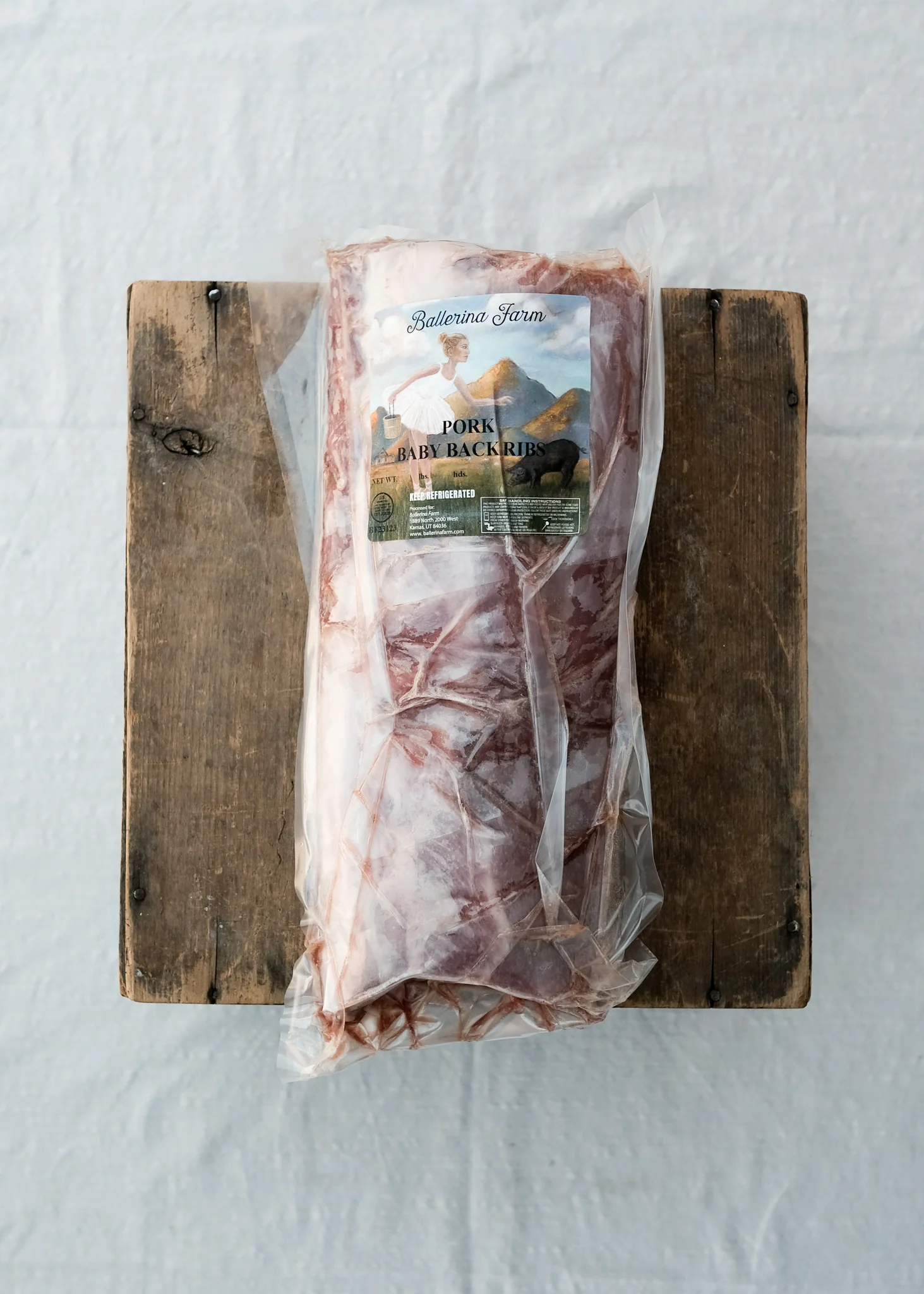 Pork Bundle: Pork Baby Back Rib + 2lb Ground Pork