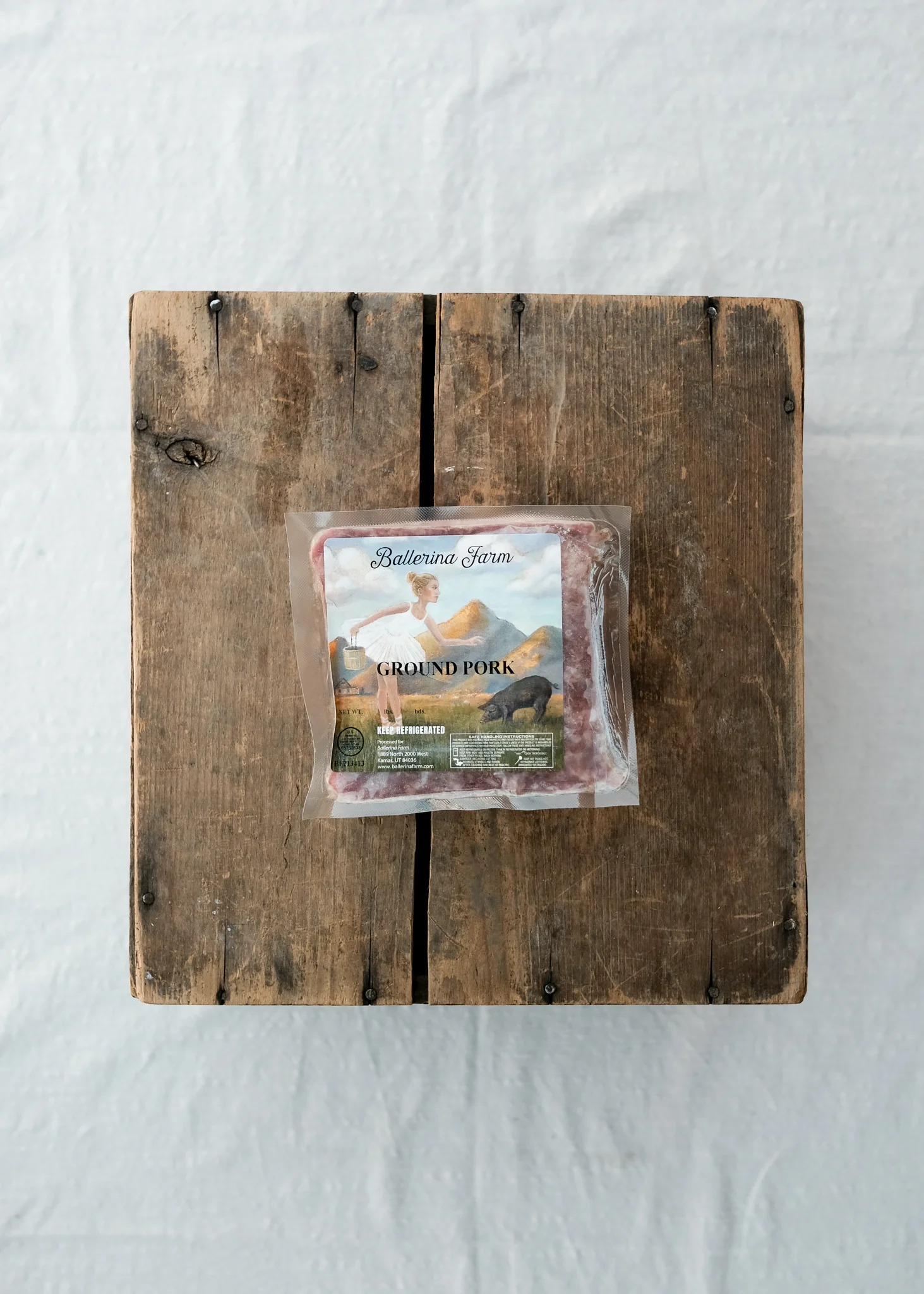 Pork Bundle: Pork Baby Back Rib + 2lb Ground Pork - Image 2