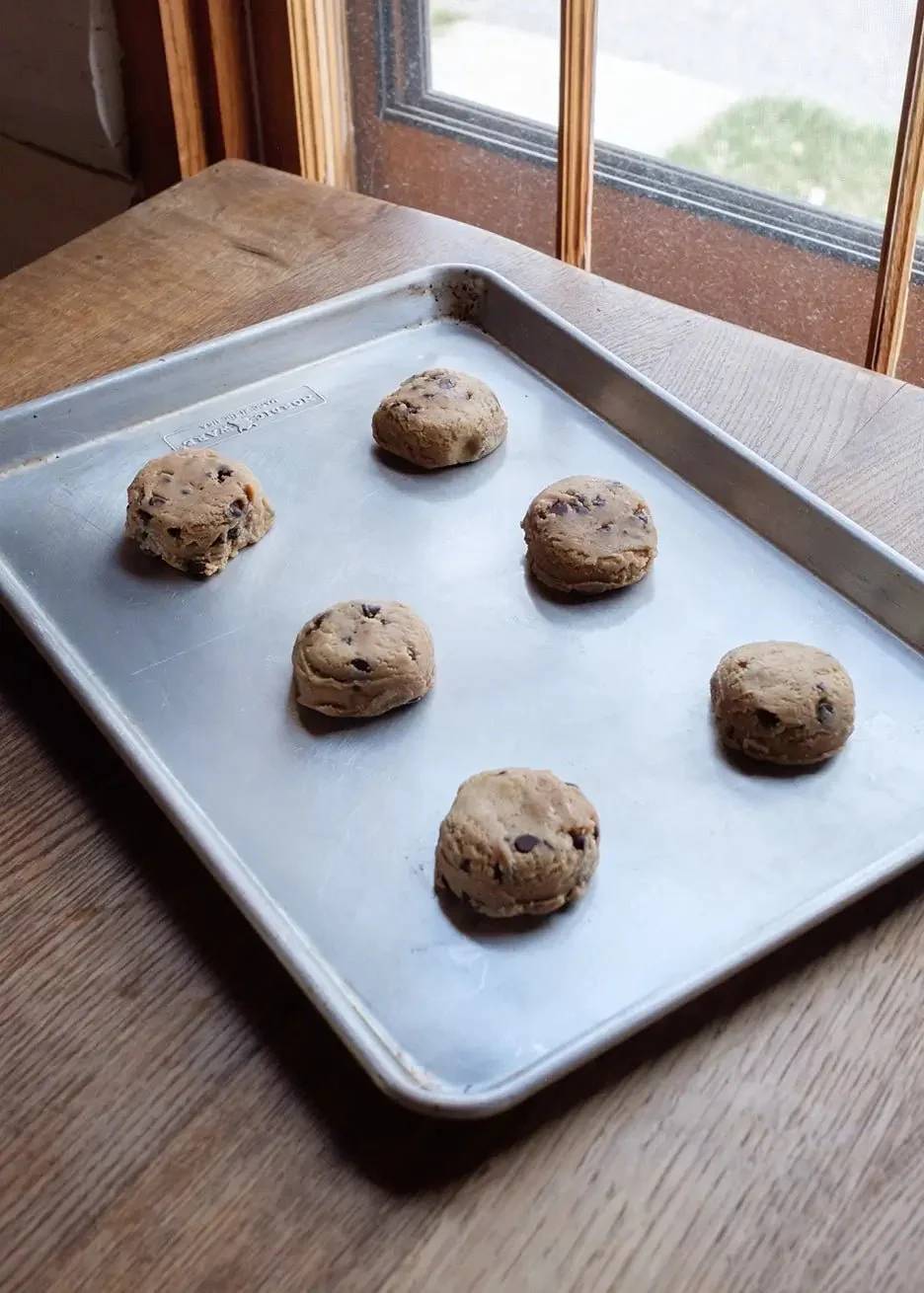 Sourdough Chocolate Chip Cookies